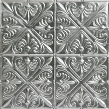 Lancelot - Tin Plated Steel - Wall and Ceiling Patterns - #312 - Steel