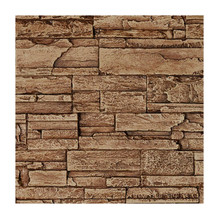 Cascade Stacked Stone, Stonewall Faux Siding Panel, Sedona