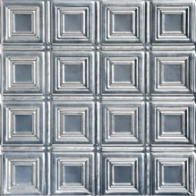Wall and Ceiling Patterns - #204 - (Pack of 6 and 12) -  Lacquered Steel