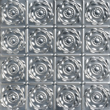 Crowning Glory 2 ft x 2 ft Shanko - Wall and Ceiling Patterns - #208 - (Pack of 6 and 12) - Lacquered Steel Crowning Glory 2 ft x 2 ft Shanko - Wall and Ceiling Patterns - #208 - (Pack of 6 and 12) - Lacquered Steel