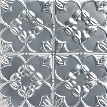 Lilac 2 ft x 2 ft - Wall and Ceiling Patterns - #302 - (Pack of 6 and 12) - Lacquered Steel