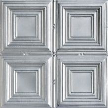 Cubism 2 ft x 2 ft Shanko - Wall and Ceiling Patterns - #320 - (Pack of 6 and 12) - Lacquered Steel