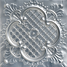 Majestic 2 ft x 2 ft Shanko - Wall and Ceiling Patterns - #500 - (Pack of 6 and 12) - Lacquered Steel