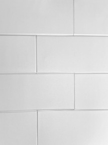 Foam Wood Ceiling Planks 39 in x 6 in Plain White - Packs Foam Wood Ceiling Planks 39 in x 6 in Plain White - Packs
