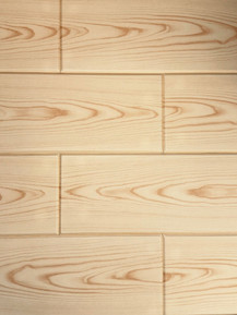 Foam Wood Ceiling Planks 39 in x 6 in Natural Maple - Packs