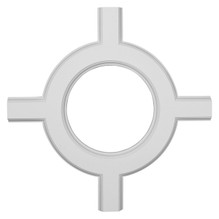 Inner Circle Intersection for 5 in Traditional Coffered Ceiling System