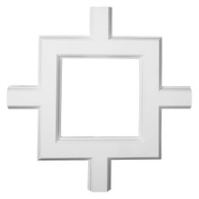 Inner Square Intersection for 5 inch Traditional Coffered Ceiling System