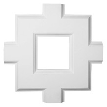 Inner Square Intersection for 8 inch Traditional Coffered Ceiling System
