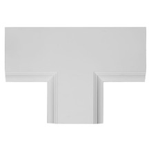Perimeter Tee for 8 inch Traditional Coffered Ceiling System