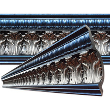 Odessa - FAD Hand Painted Crown Molding 9 in. - #CMF-007-4