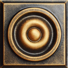 Plinth Block Anthony 4 in - #PBF-024 Plinth Block Anthony 4 in - #PBF-024