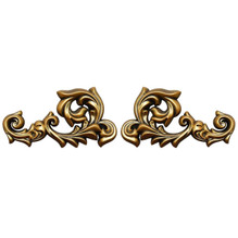 FAD Hand Painted Onlay - Dijon 11-7/8 in X 6-3/8 in - #OPAOF-004-OG