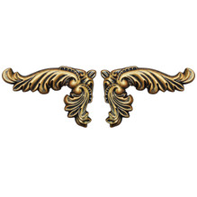 FAD Hand Painted Onlay - Legacy 5-1/8 in X 3-3/8 in - #OPAOF-031-OG