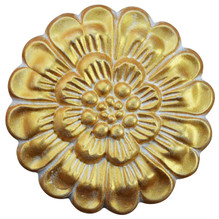 FAD Hand Painted  Rosette Artis 3-5/8 in. OPRF-011-PGW