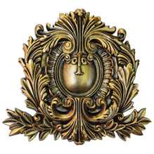 FAD Hand Painted Onlay - Modena 8 in x 3-1/8 in - #OPAOF-014-OG