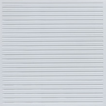Economy Modern Lines 2 ft. x 2 ft. PVC Lay-in Ceiling Tile Pack - #251 (40 sq. ft. / box)