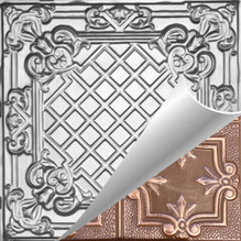 Casa Milano - Shanko - Hand Painted - Tin Ceiling Tile - #524 - 24"x24" - Antique Copper
(This is reference for Finish only not the design) Casa Milano - Shanko - Hand Painted - Tin Ceiling Tile - #524 - 24"x24" - Antique Copper
(This is reference for Finish only not the design)