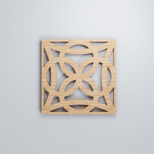 Baytown Decorative Fretwork Wood Wall Panels - Alder Baytown Decorative Fretwork Wood Wall Panels - Alder
