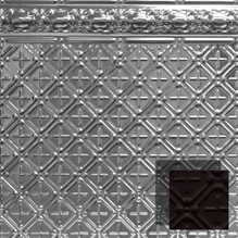 Shanko - Powder Coated - Molded Tin Fillers - #4574 - Black