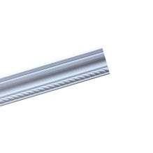 Rope Glue-up Styrofoam Crown Molding Packs - 5 in. Wide 6.5 ft. Long - #GK 85 Rope Glue-up Styrofoam Crown Molding Packs - 5 in. Wide 6.5 ft. Long - #GK 85