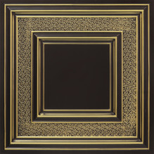 Savannah - Faux Tin Ceiling Tile - #349 - Antique Brass