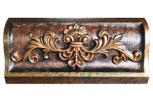 Ashford FAD Hand Painted Crown Molding Coupling - #CMCF-002 