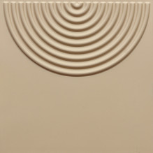 Peel and Stick - Faux Tin Wall Panels - 12 in x 12 in - #9005 - (Pack of 20) / 20 sqft - Dairy Cream