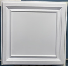 LOT # 3013 #233 White Matte 24x24 (100 SQ FT) 25 PCS Glue up / Drop In PVC LOT # 3013 #233 White Matte 24x24 (100 SQ FT) 25 PCS Glue up / Drop In PVC