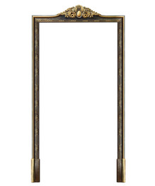 Dover - FAD Hand Painted Door Casing Set - DCSF-002-2