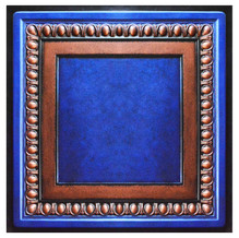 Cambridge VI - FAD Hand Painted Ceiling Tile 24 in X 24 in - #CTF-023-6