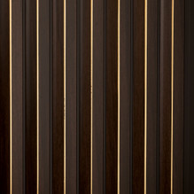 Gilded Peaks Polystyrene Wood Ceiling Panels  112 in x 9 1/2 in - MG-1504 - (Pack of 10) / 73.5 sqft -  Mahogany