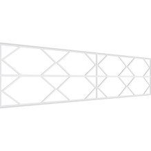 Fraser Fretwork Wainscot Wall Panel