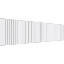 Beadboard Fretwork Wainscot Wall Panel - (Pack of 5) Beadboard Fretwork Wainscot Wall Panel - (Pack of 5)