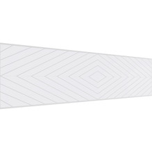 Norwood Fretwork Wainscot Wall Paneling - (Pack of 4) Norwood Fretwork Wainscot Wall Paneling - (Pack of 4)