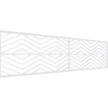 Genoa Fretwork Wainscot Wall Paneling - (Pack of 4) 