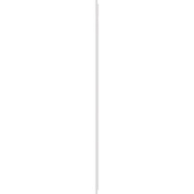 Baytown PVC Fretwork Wainscot Wall Panel - (Pack of 4) - Side View Baytown PVC Fretwork Wainscot Wall Panel - (Pack of 4) - Side View