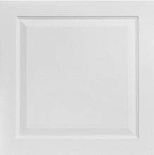 LOT # 3073  #505 White Matte  24x24 (100 SQ FT) 25 PCS Drop In PVC