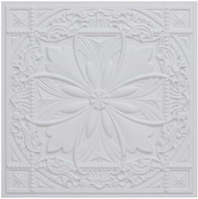 LOT # 3078 #337 White Matte 24x24 (100 SQ FT) 25 PCS Drop in / Glue up Ceiling Tile in PVC LOT # 3078 #337 White Matte 24x24 (100 SQ FT) 25 PCS Drop in / Glue up Ceiling Tile in PVC