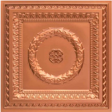 LOT # 3093 #210 Copper (100 SQ FT) 25 PCS Drop in / Glue up Ceiling Tile in PV LOT # 3093 #210 Copper (100 SQ FT) 25 PCS Drop in / Glue up Ceiling Tile in PV