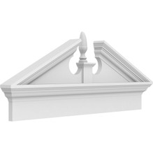 Acorn Architectural Grade PVC Combination Pediment