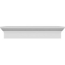 Endurathane Traditional Crosshead with Trim, 6 in, Factory Primed - None