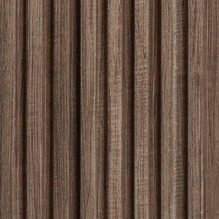 Contour Slim Polystyrene Wood Wall Panels 93.7 in x 4.7 in - C5103 - Rich Walnut