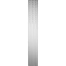 Endurathane Benson Fluted Pilaster, High Density Polyurethane, Factory Primed White