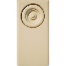 Standard Foster Bullseye Signature Urethane Plinth Block With Rounded Edge