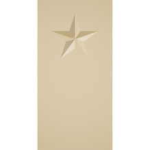 Standard Foster Star Signature Urethane Plinth Block With Square Edge