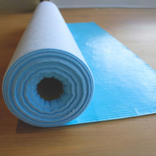 AlphaCover Blue Protective Floor Covering Roll
