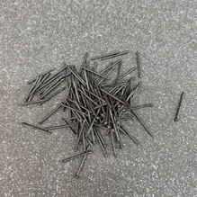 Cone Head Nails - Black