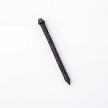 Cone Head Nails - Black