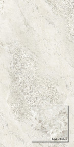 White Quartz Stone Fusion 4 ft. x 8 ft. Glue-Up FRP Wall Panel