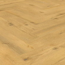 Blues Herringbone SPC Vinyl Flooring Planks - 29.5 in x 5.9 in - Walker Oak - Covers 16.94 sq. ft. per pack